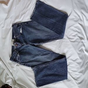 Womens Levi's signature low rise bootcut jeans